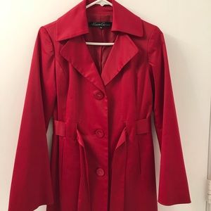 🌟sale⚡️Kenneth Cole red trench coat